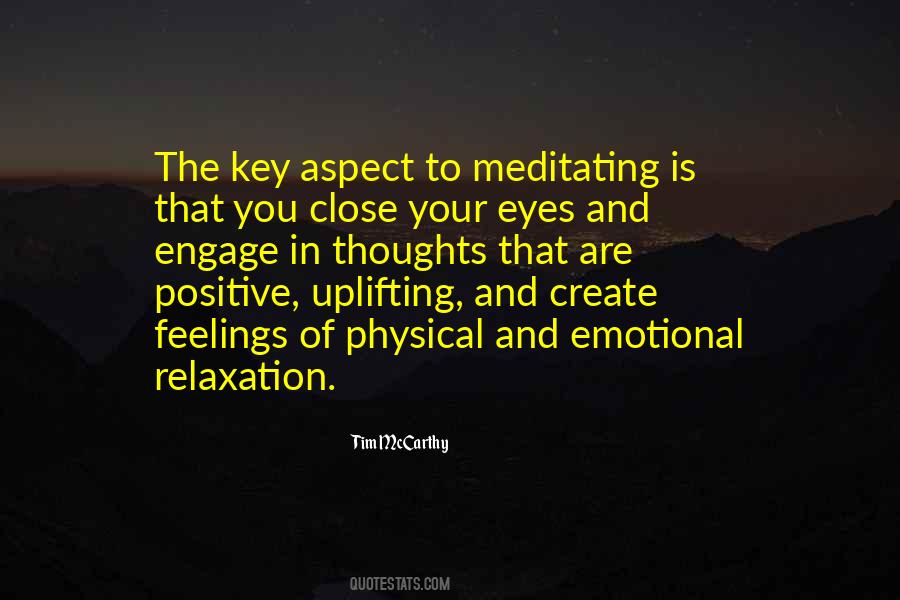 Are Thoughts In Quotes #711845