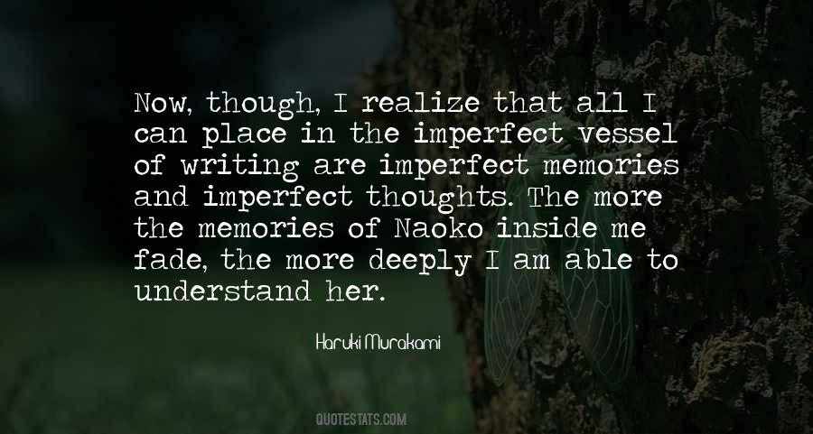 Are Thoughts In Quotes #714902