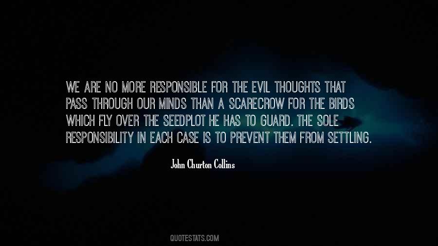 Are Thoughts In Quotes #733176