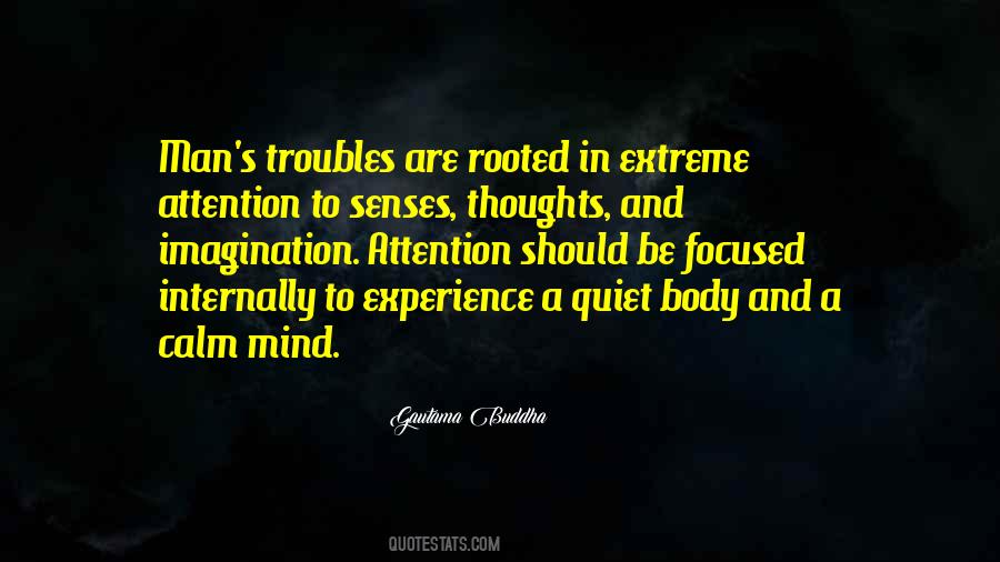 Are Thoughts In Quotes #748965
