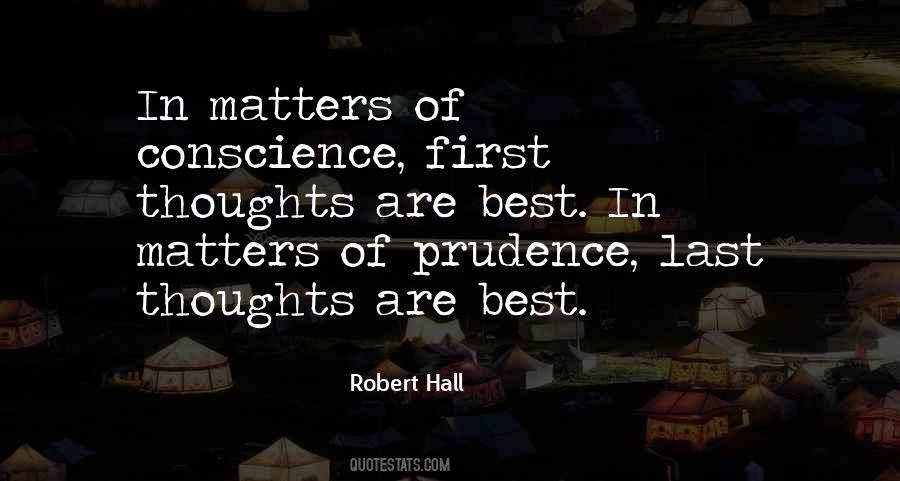 Are Thoughts In Quotes #752066