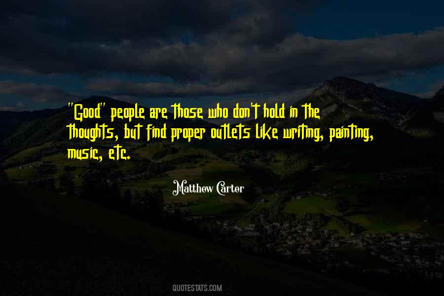 Are Thoughts In Quotes #83343