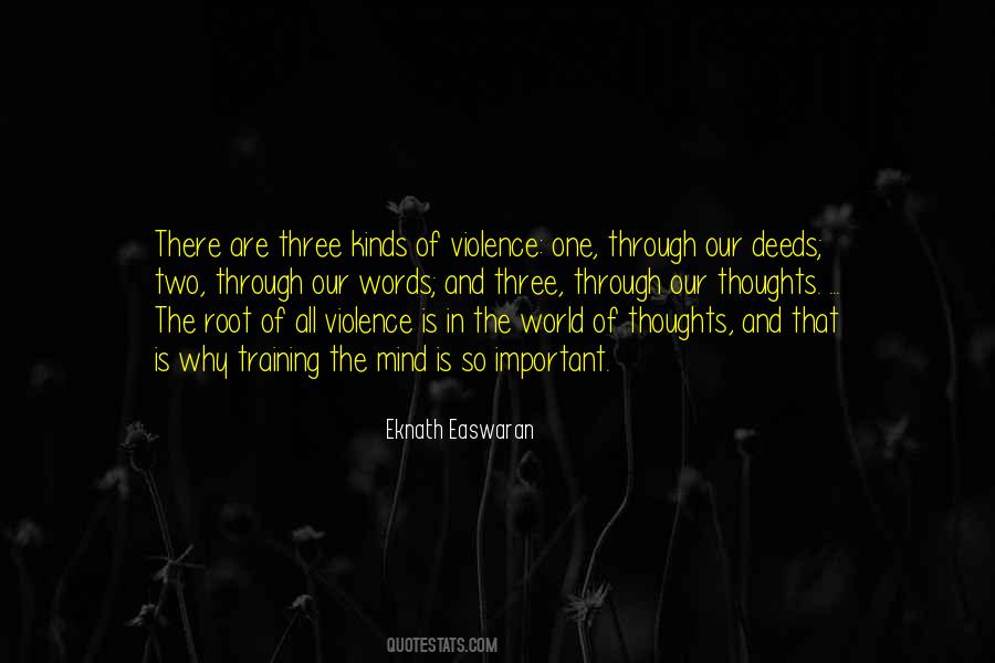 Are Thoughts In Quotes #835225