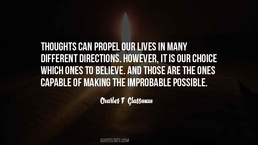 Are Thoughts In Quotes #882046