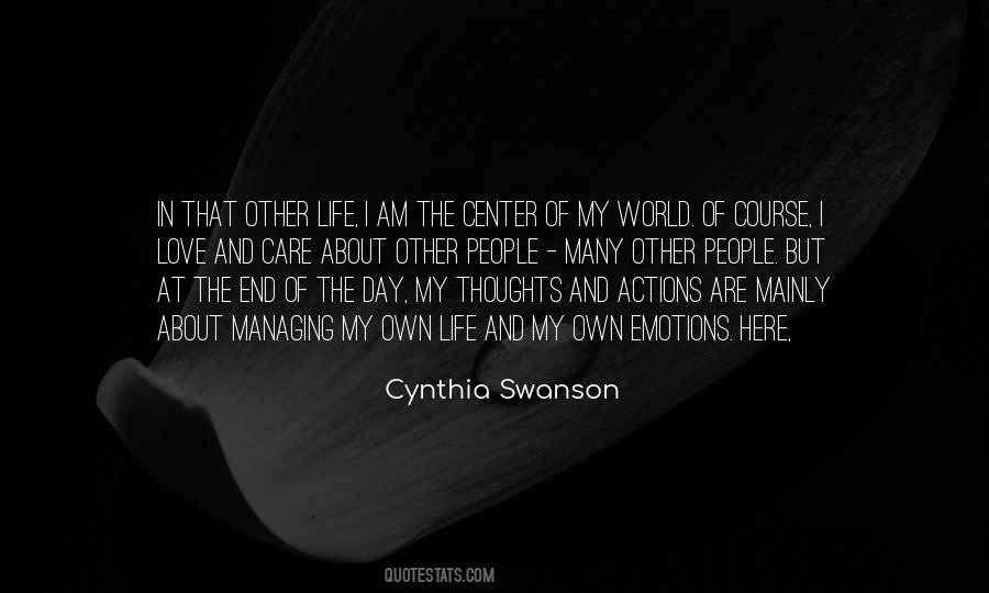 Are Thoughts In Quotes #971612