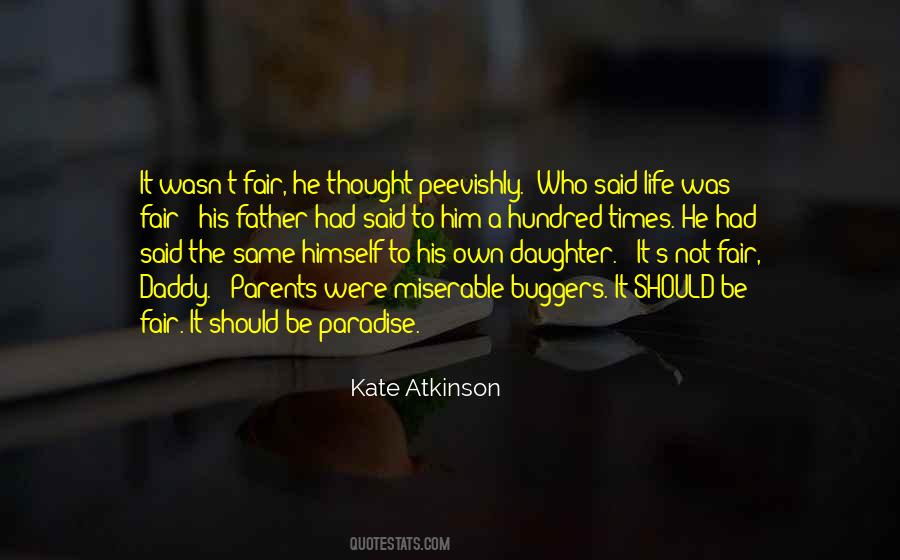 Father Life Quotes #395085