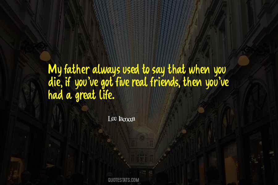 Father Life Quotes #446367