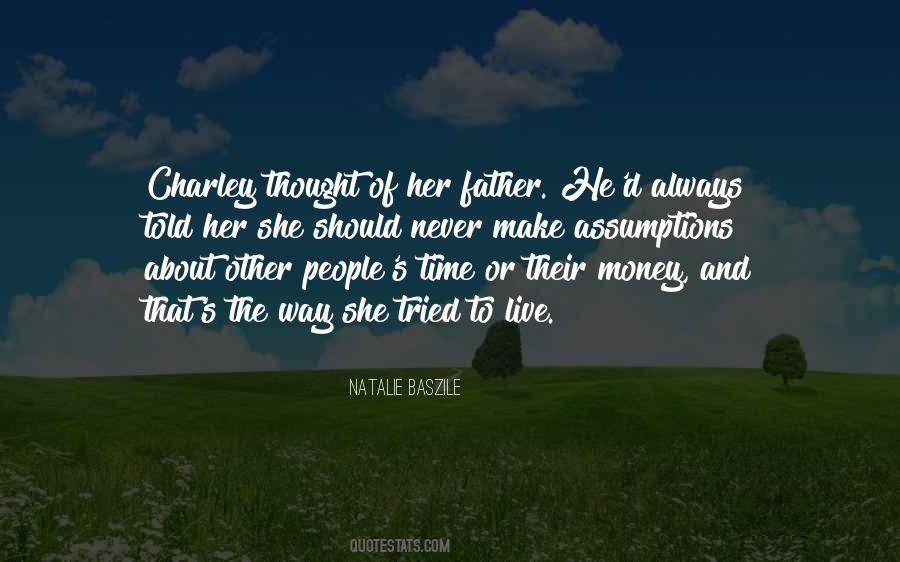 Father Life Quotes #470206