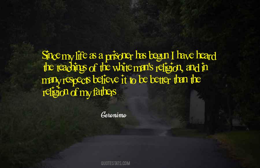 Father Life Quotes #560193