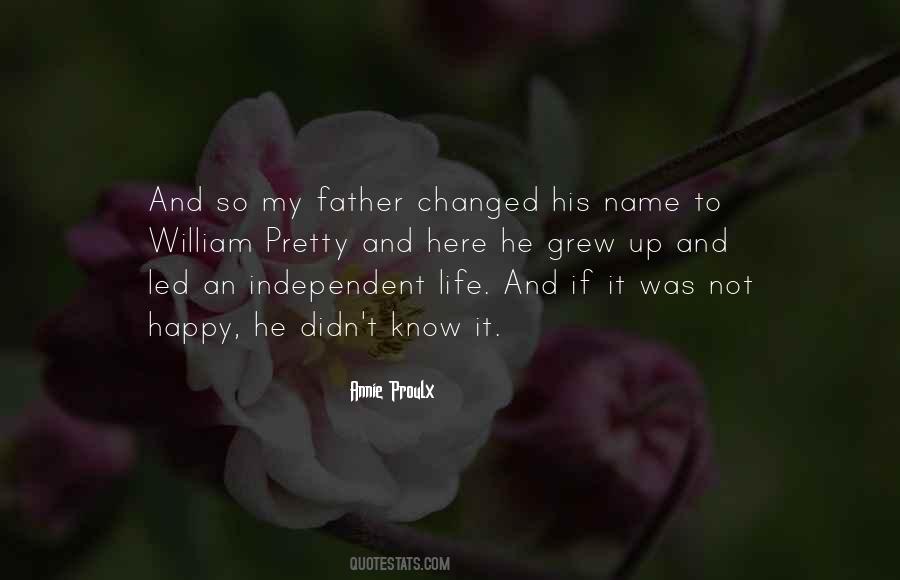 Father Life Quotes #562692