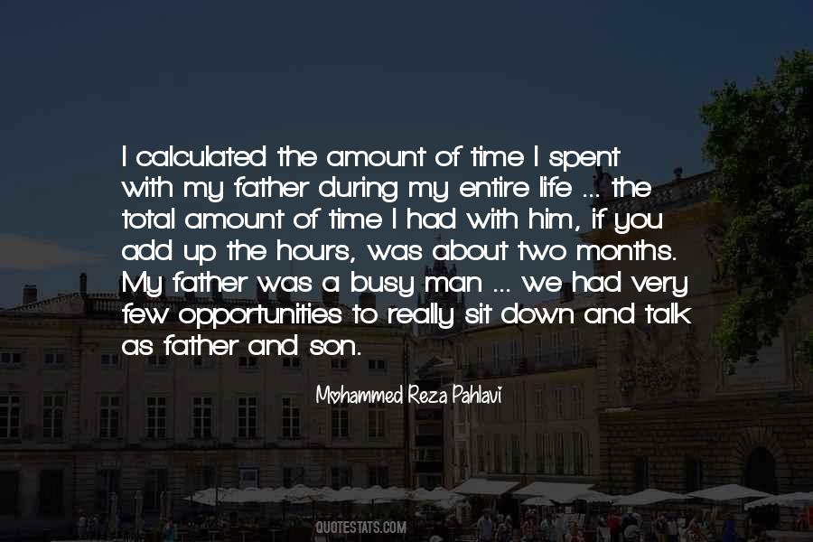 Father Life Quotes #698502
