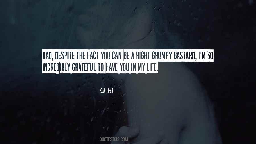 Father Life Quotes #719450