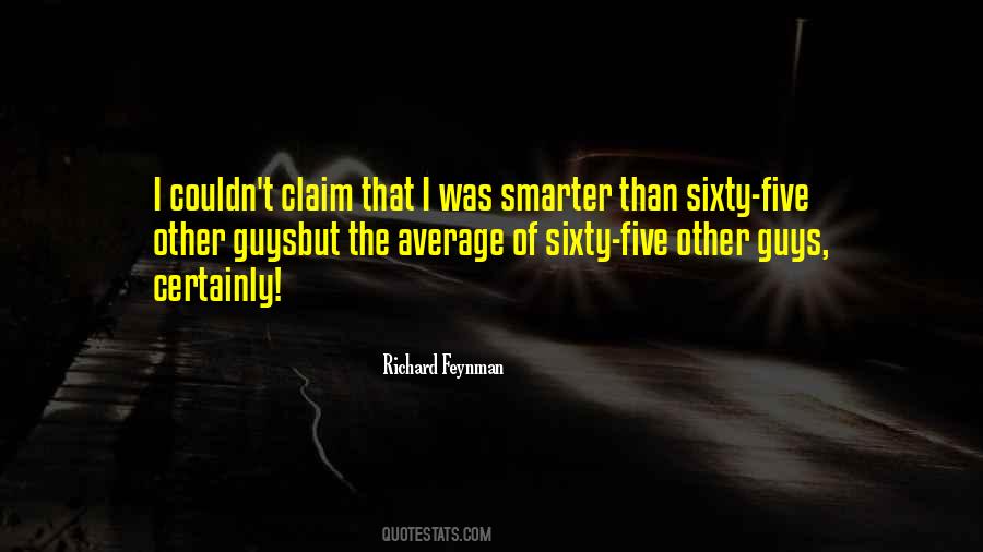 You Are The Average Of The Five Quotes #1030200