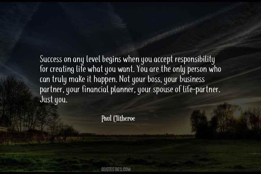 Success Success Quotes #17336