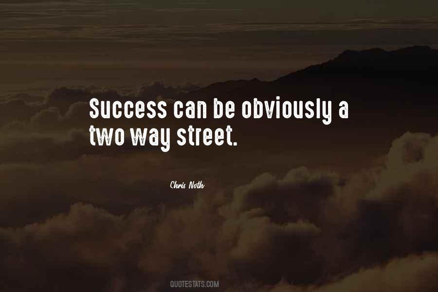 Success Success Quotes #17340