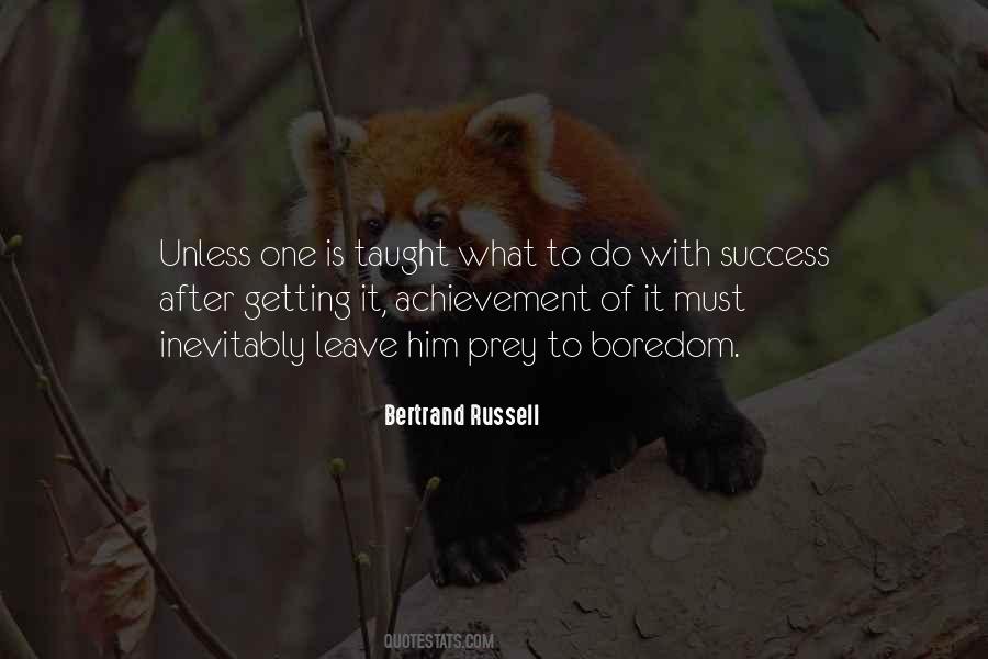 Success Success Quotes #20674