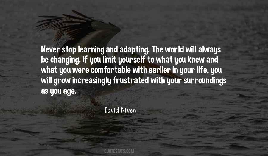 Never Limit Yourself Quotes #1185268