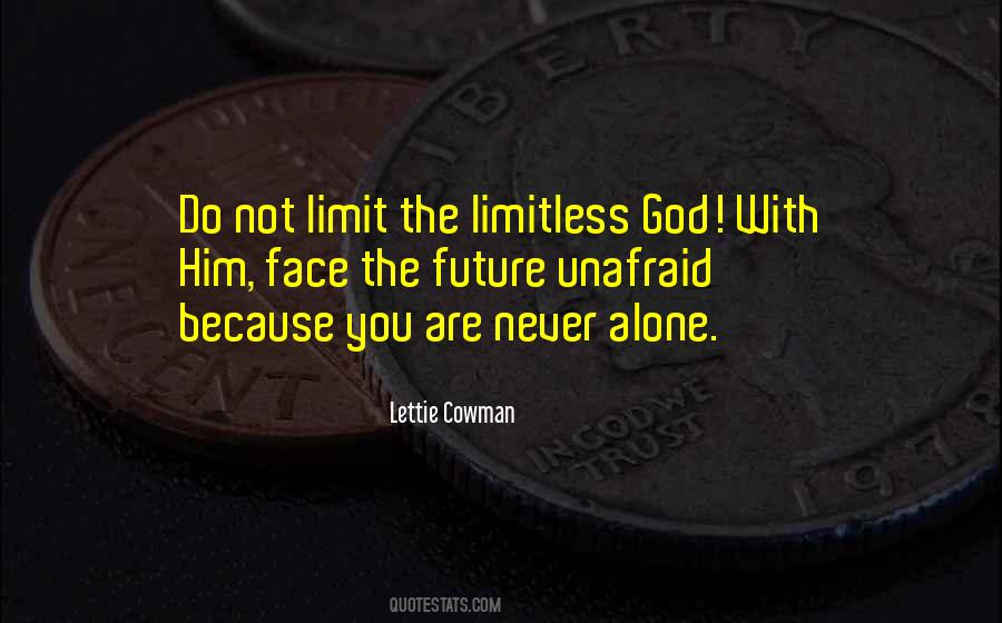 Never Limit Yourself Quotes #755201