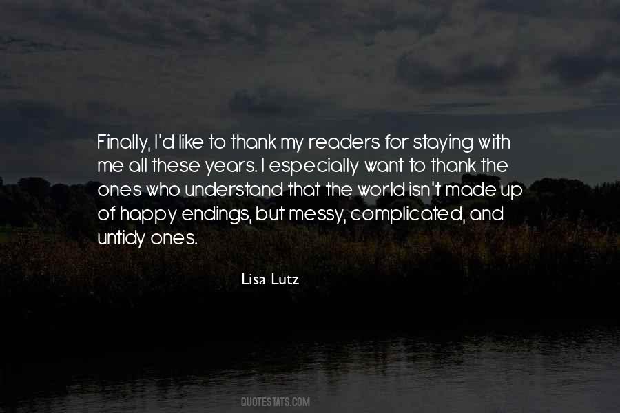 Finally Happy Quotes #1867925