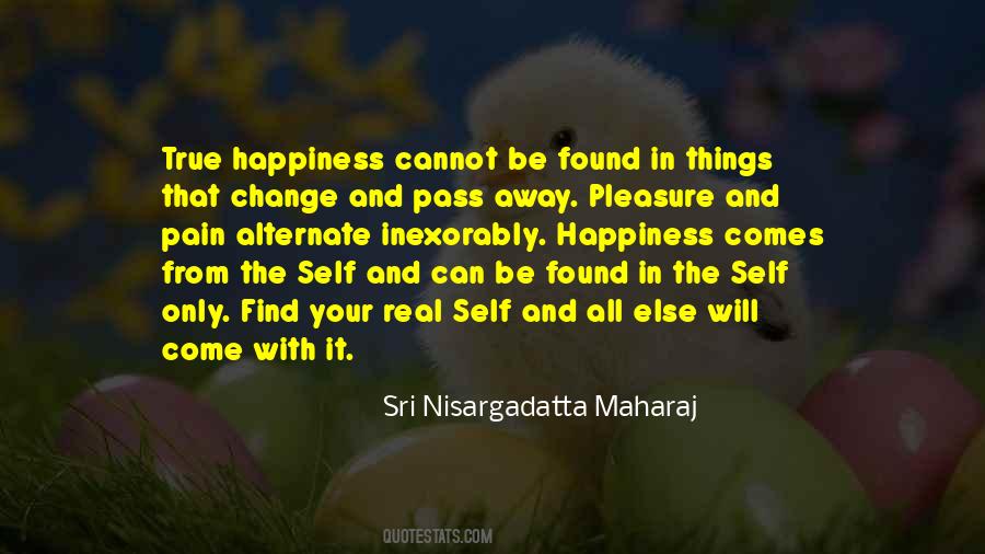 Change Happiness Quotes #1690301