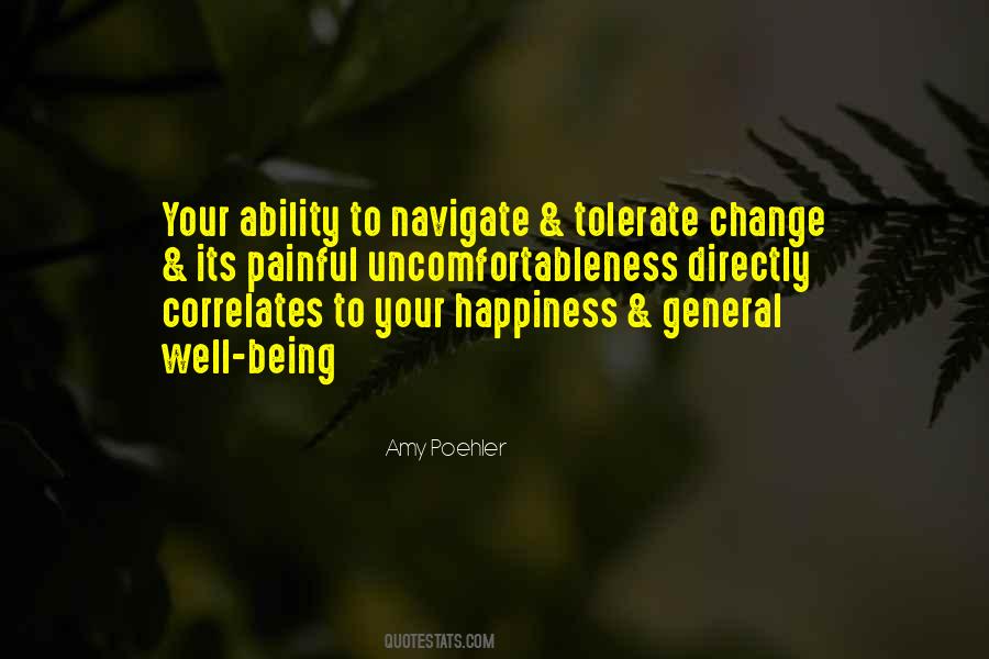 Change Happiness Quotes #1696023