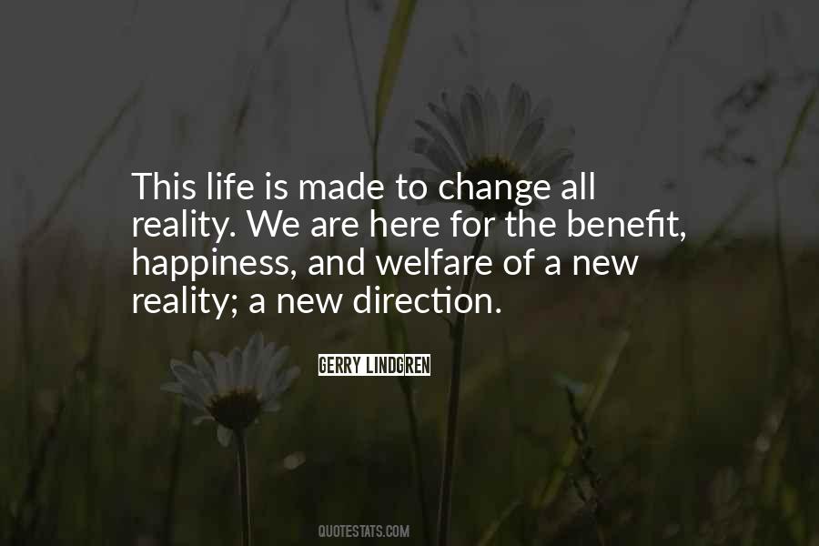 Change Happiness Quotes #411262