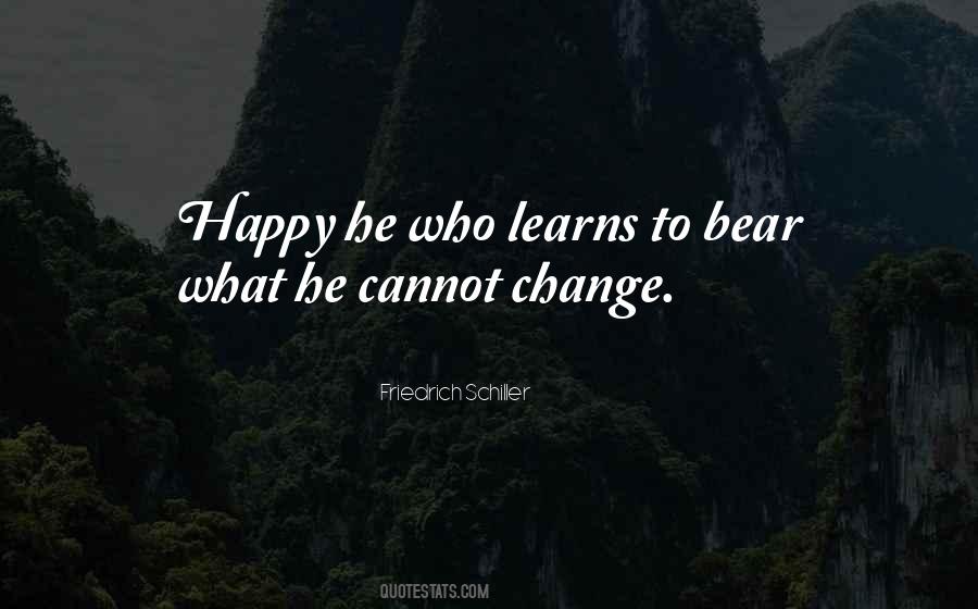 Change Happiness Quotes #443448