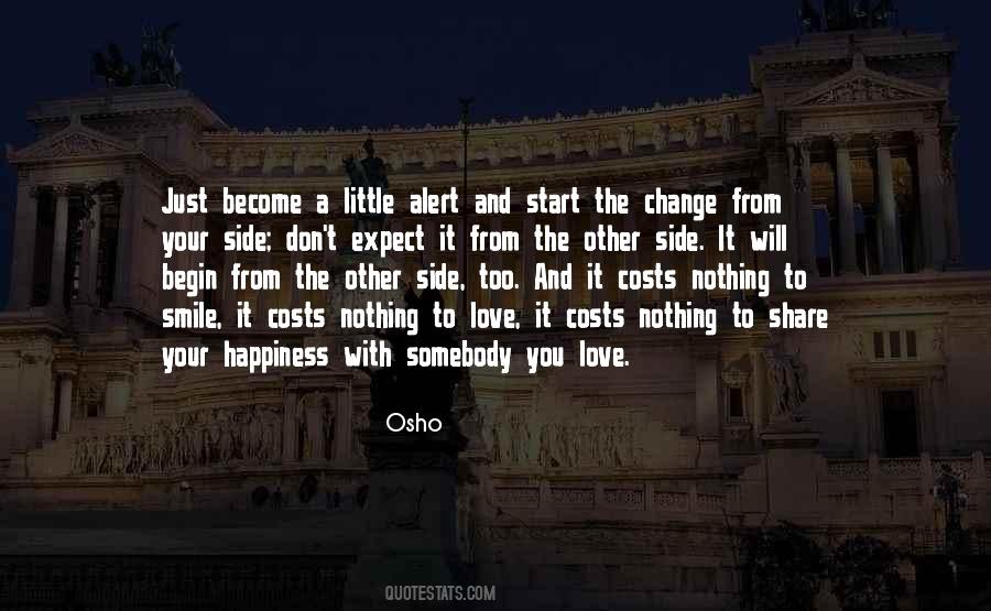 Change Happiness Quotes #70278