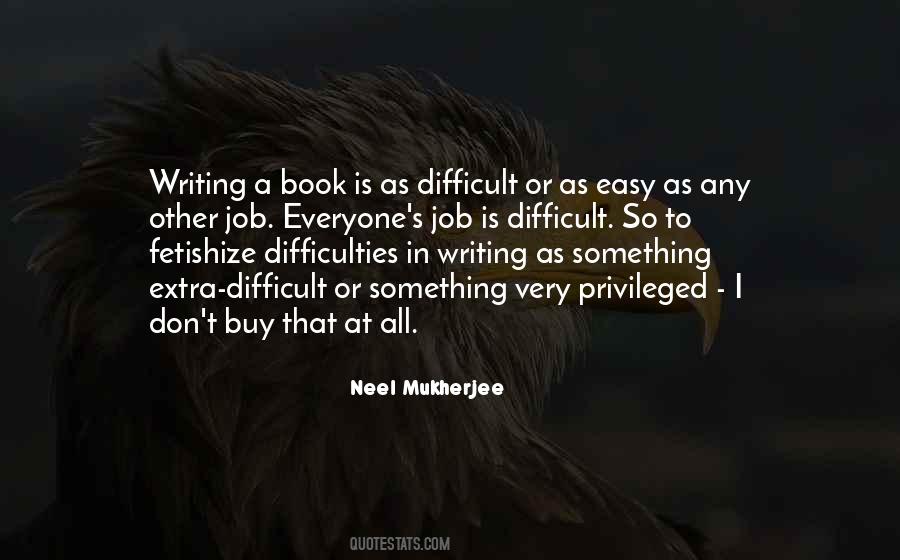 Easy Book Quotes #1064259