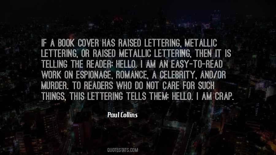 Easy Book Quotes #1249087
