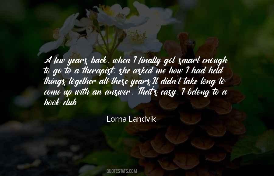Easy Book Quotes #1813129
