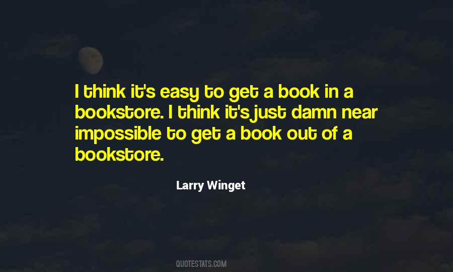Easy Book Quotes #215646