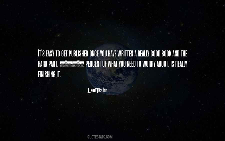 Easy Book Quotes #368003