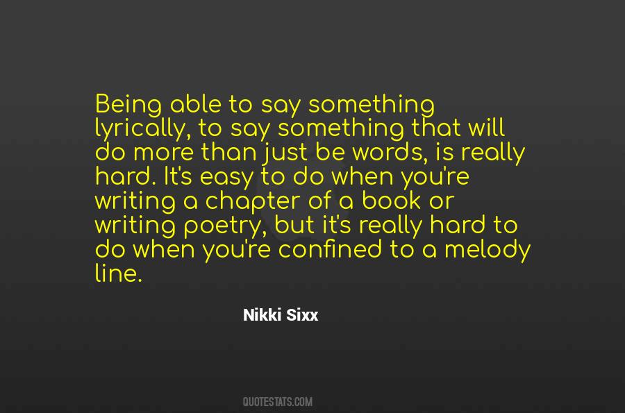 Easy Book Quotes #791474