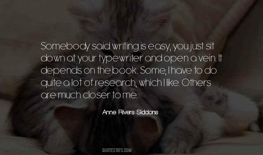 Easy Book Quotes #888175