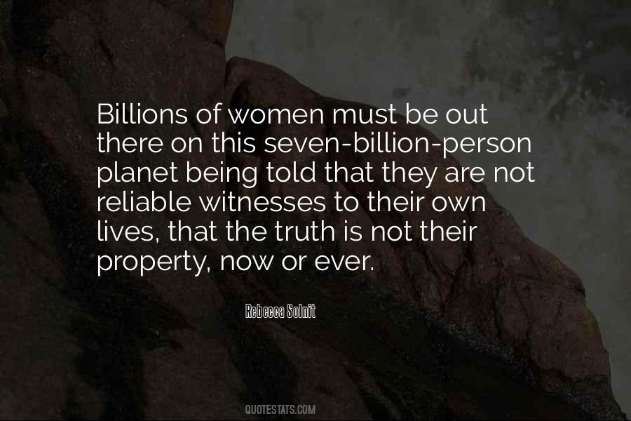 Quotes About Being Seven #1016494
