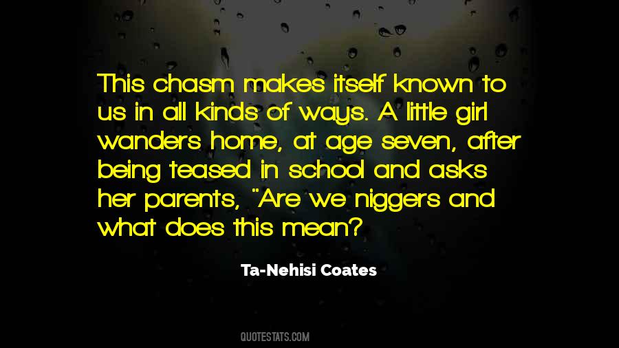 Quotes About Being Seven #1161147