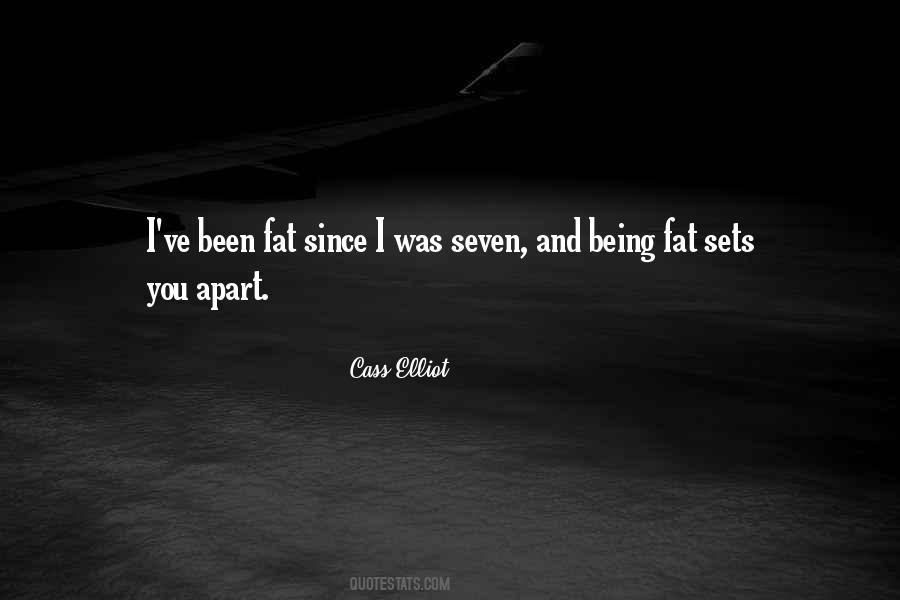 Quotes About Being Seven #1311316