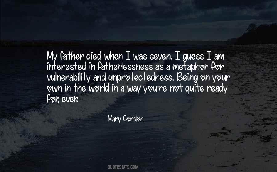 Quotes About Being Seven #1470498