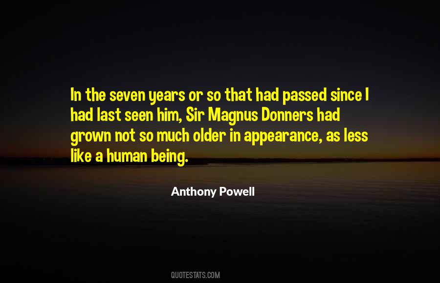 Quotes About Being Seven #1503369