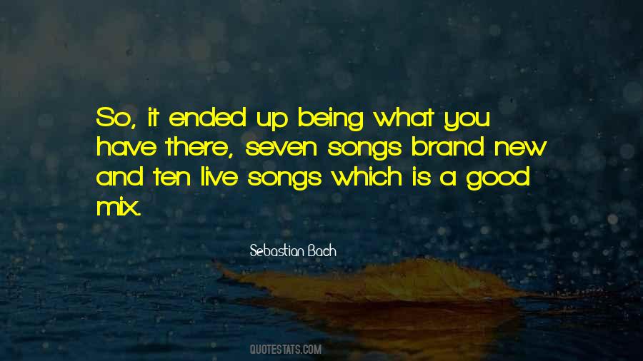 Quotes About Being Seven #1627823