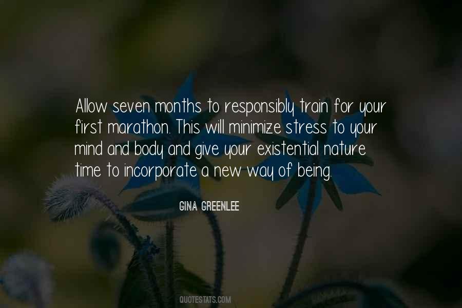 Quotes About Being Seven #1732264