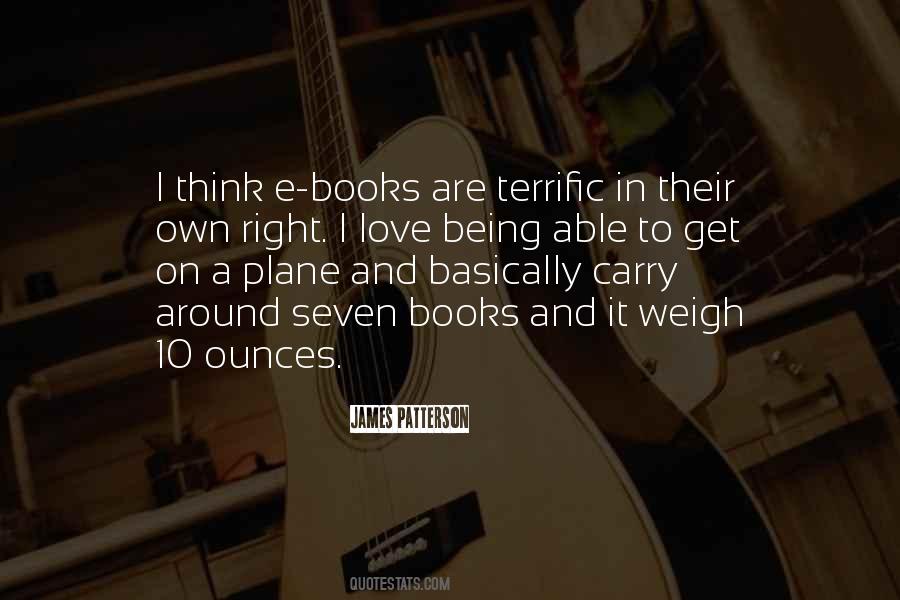 Quotes About Being Seven #1811848