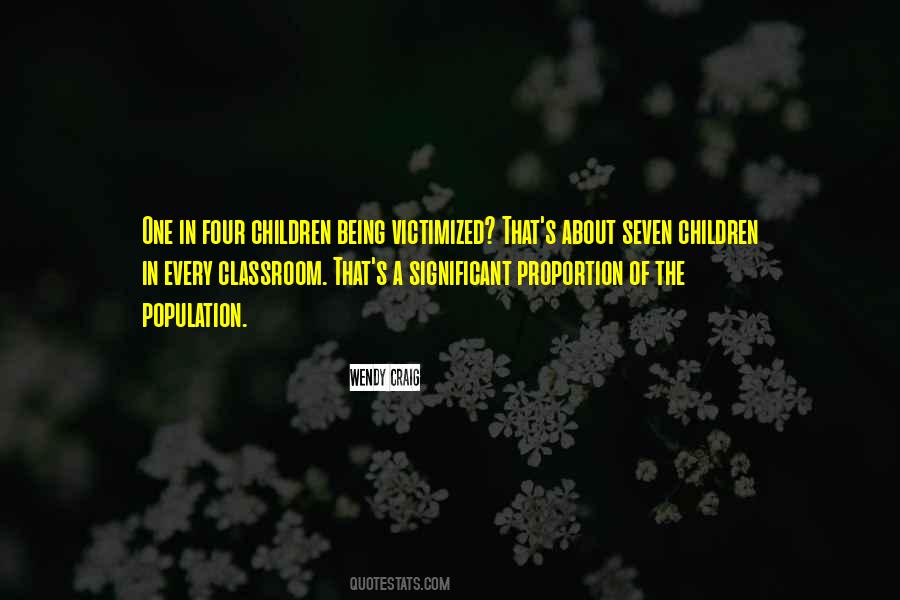 Quotes About Being Seven #1830355