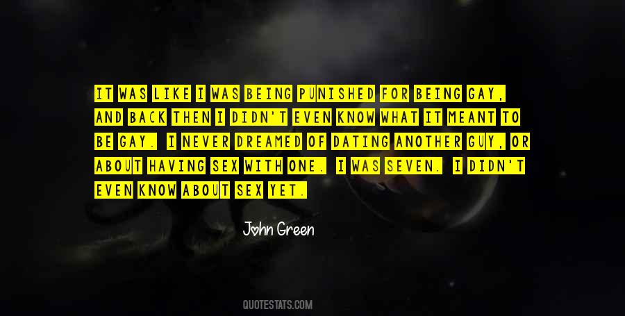 Quotes About Being Seven #1841199
