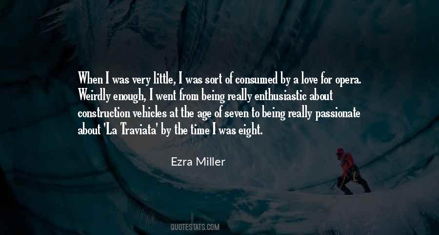 Quotes About Being Seven #433648
