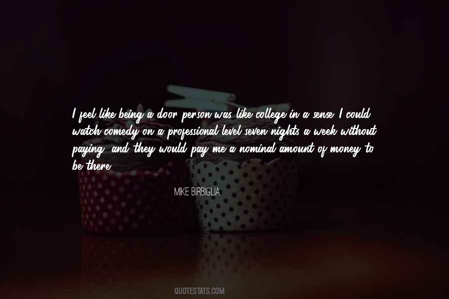 Quotes About Being Seven #803156