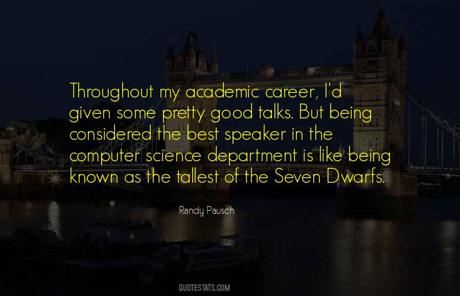 Quotes About Being Seven #896697