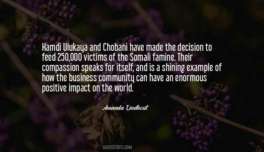 Shining Example Quotes #1193240
