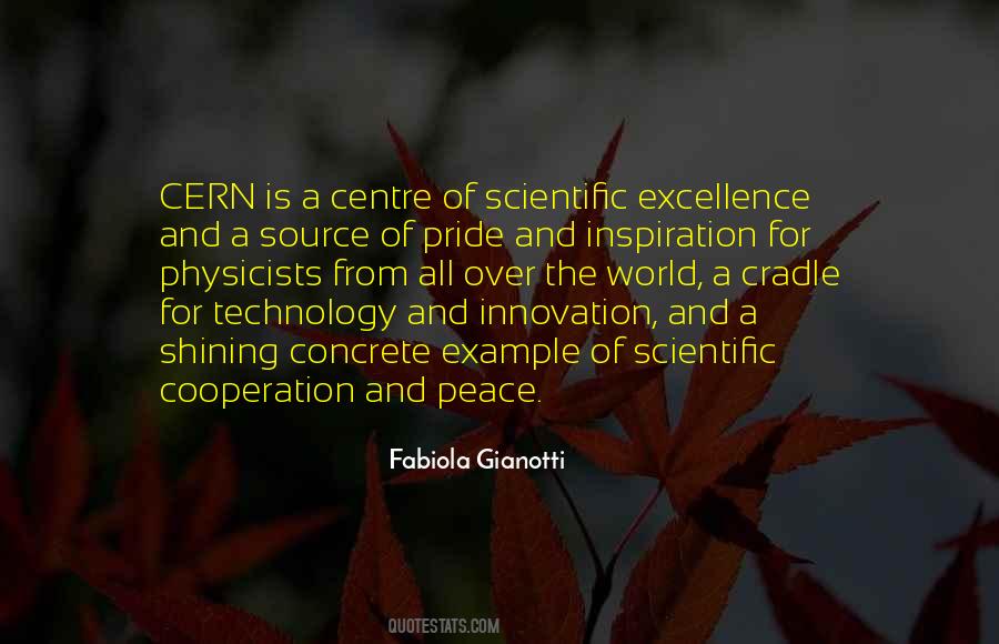 Shining Example Quotes #13861